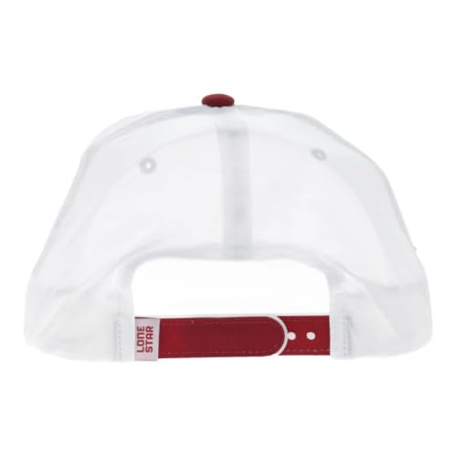 Image of HOOEY Lone Star Beer Patch Trucker Hat for Men, Adjustable Snapback Mesh Baseball Cap, 5-Panel Western Work Hat