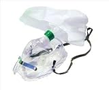 High Concentratio Oxygen (Breathing) Mask - Adult Size - 2 Metre Tubing (Hose)