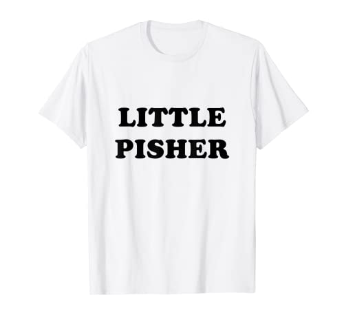 Divertida camiseta judía Little Pisher lindo regalo Camiseta