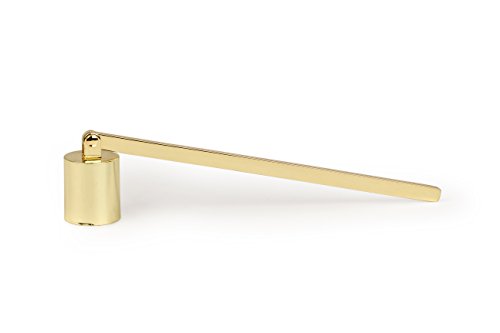 Paddywax Candles Gold Candle Accessory, Snuffer