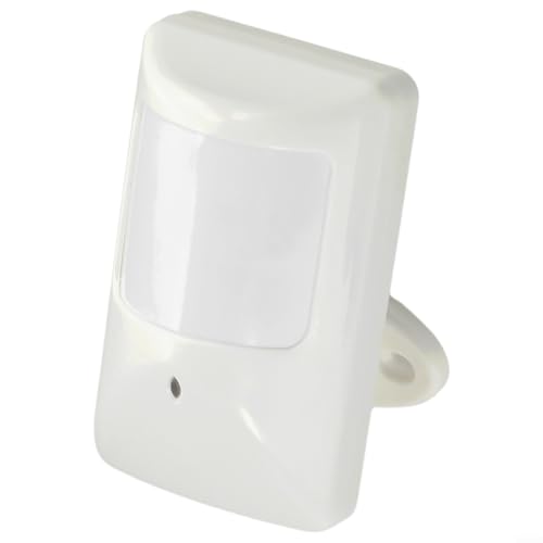 Detector de movimiento PIR infrarrojo mejorado con ajustes personalizables para aplicaciones de seguridad fiables (1 unidad)