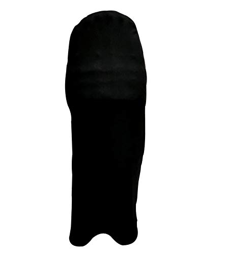 Image of Cricket Leg Guard Pad Skin - Cover / Outer Skin (1 Pair Black )