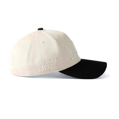 Image of Mommin' Vintage Trucker Hat Embroidered Baseball Cap for Women Great Gift for Mom & Women