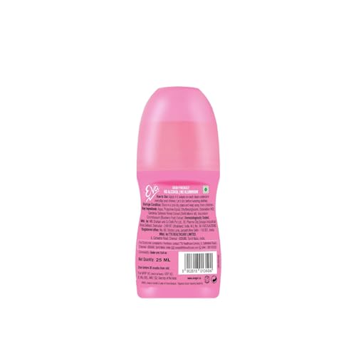 Image of EVA Shine Deo Roll On with Wild Berries & Tahiti Monoi Oil | For Bright Underarms | Alcohol & Aluminium Free | For Women (25ml. pack of 3)