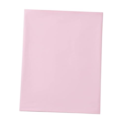 VOANZO 1 Pieza Colchón Impermeable Rosa 1.3 x 2.2m PVC Protector De Colchón Grueso Cubre Cama