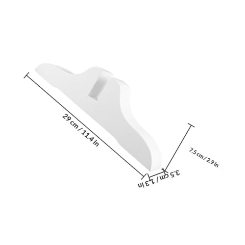 Base de biombo para evitar caídas soporte plegable de madera resistente pack de 3 piezas 3