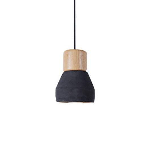 Lámpara de techo de cemento E27 regulable para una iluminación moderna y personalizada