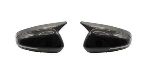 Rétroviseur extérieur de voiture Hyundai Creta protection carbone 21-24