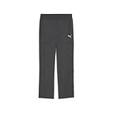 PUMA Pantalones Cargo Holgados Wardrobe ESS Hombre S, Dusky Gray