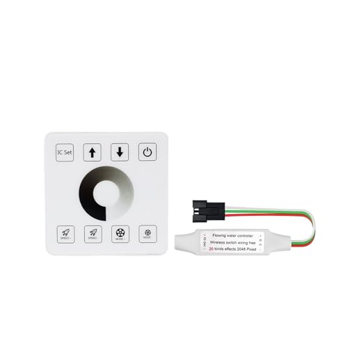Contrôleur tactile WS2811 avec amplificateur pour ruban LED de course