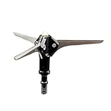 G5 Dirty Bird 3-Blade Decap Turkey Broadheads | 2-Pack | 125 Grains | Razor Sharp 3