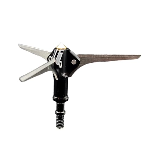 G5 Dirty Bird 3-Blade Turkey Broadheads, 2-Pack, 125 Grains