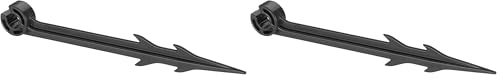 Gardena Micro-Drip-System support de tuyau: p. fixer et guider le tuyau de distribution ou du goutteur dans la terre, pour des tuyaux de 4,6 mm de diamètre...