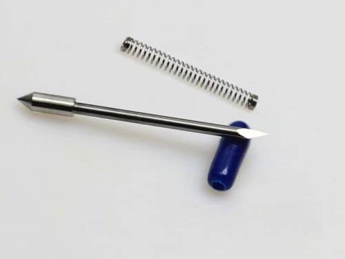15PCS 60 Degree Graphtec CB09 Cutting Plotter Vinyl Cutter Blade pin Knife Tool Needle 0.9mmx19mm 60°