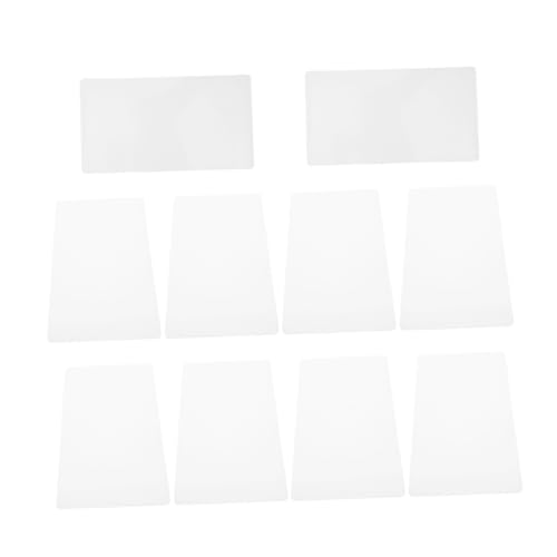 iplusmile 10 PiÃ¨ces Imprimer Le Tableau De Copie Tapis De Dessin Au Stylo 3d Tapis De Peinture Pratique ModÃ¨les De Papier Ã  Dessin 3d Tapis De Stylo D'impression 3d Bloc-stylo 3d Pvc Blanche