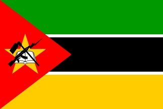 Mozambique Flag 150cm x 90cm