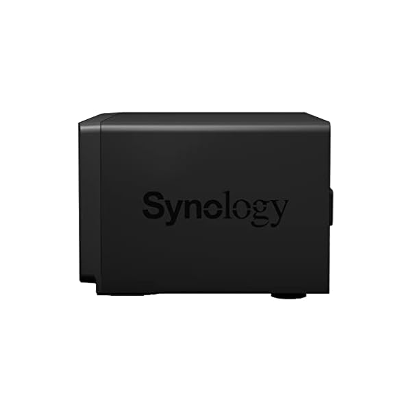 Synology DS1821+ 8-Bay Diskstation NAS (AMD Ryzen V1500B Quad-Core 2,2 GHz 4 GB DDR4 ECC SODIMM 4 x 1 GbE RJ-45 LAN-Port) - Image 4