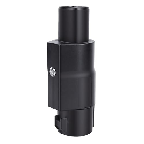 Adaptador J1772 diseño duradero y liviano de 50A para optimizar la carga Tipo 1
