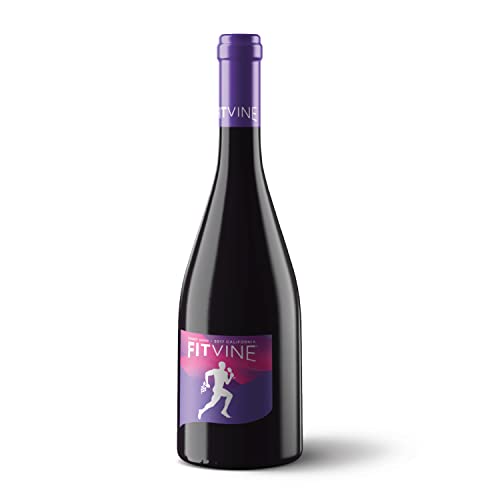 Fitvine Wine Pinot Noir, Red WIne, 750 mL Bottle