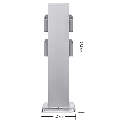 Bakaji Multipresa per esterno Colonna Presa