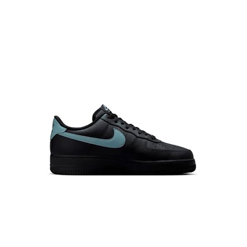Air Force 1 '07 Mens Lifestyle Shoes (Black/Grey) (FJ4146-003, Black/Grey) Size 10