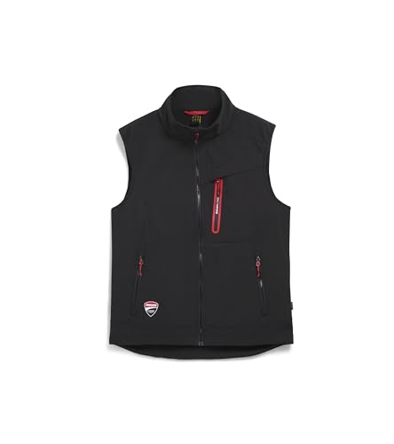 Gilet Diadora Utility Softshell Ducati Noir XXL anti froid et vent pour Homme