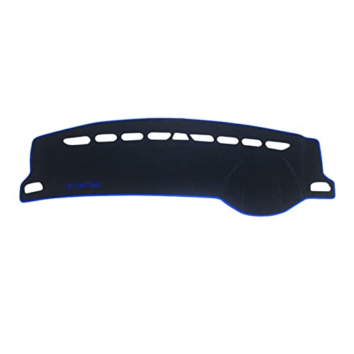 Protector de salpicadero Skoda Octavia A7 acabado premium antideslizante rojo RHD