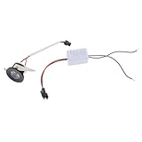 Finition soignée : cette lumière LED permet d'économiser et de les coûts de maintenance, éclairage de vitrine à led, plafonnier LED