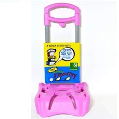 Seven carrello rosa universale zaino portata 26 kg...