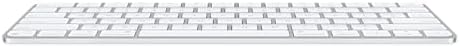Apple Magic Keyboard: Bluetooth, rechargeable. Works with Mac, iPad or iPhone; Danish, silver