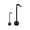 Otamatone Black Japanese Electronic Musical Instrument Portable Music Synthesizer Collector's Set Regular + Deluxe