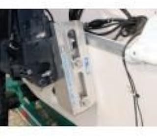 CMC PL-65 Electric Hydraulic Transom Jack Without Gauge and 5 1/2