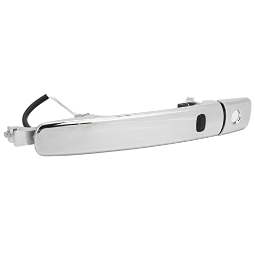 Poignée de porte extérieure chromée cassée : solution ABS durable pour FX35 FX45 - 5
