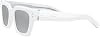 Lentes de sol Dolce & Gabbana DG 4413 337440 blanco gris espejo negro 6