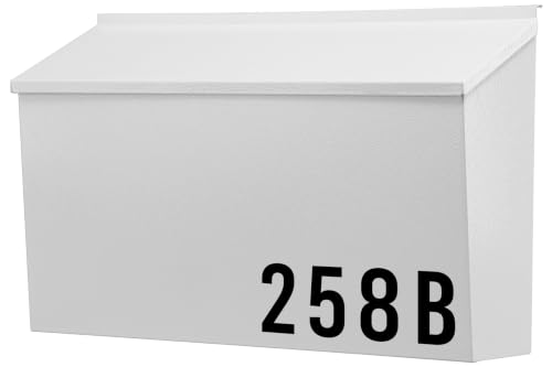 KYODOLED Wall-Mount Mailbox, Large Capacity Mail Box...