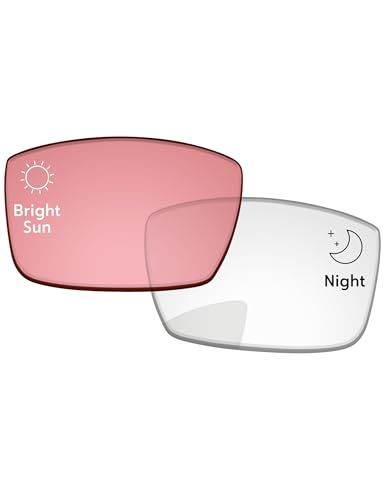 Image of Replacement Lenses for Oakley Gascan OO9014 60mm Sunglass - Precision Fit, UV Block & Impact Resistant