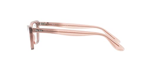 Image of Ray-Ban Women's RX5499 Lady Burbank Cat Eye Prescription Eyewear Frames