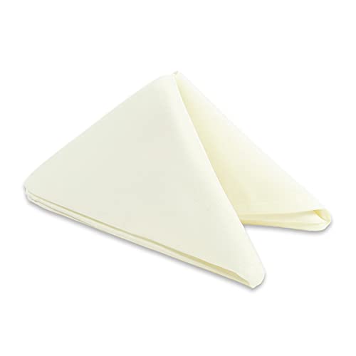 Polyester Cloth Napkins - Washable Soft Table Linens - Durable