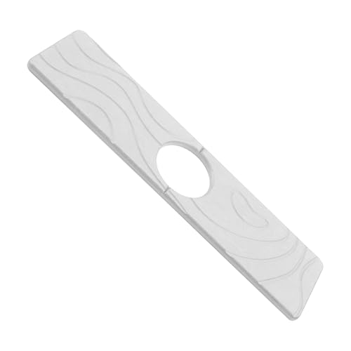 Alfombra de grifo de piedra para un fregadero de cocina y baño impecable 2