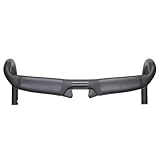 エアロ 自転車ハンドル カーボン ドロップハー バイクロードハンドル UD つや消し380/400/420/440mm (GEN3, 400mm)