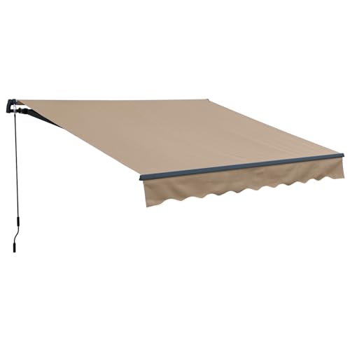 Aoodor Patio Retractable Awning