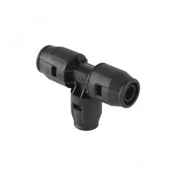 Geberit 652.316.00.1 Pushfit Empalme a Tees reducido 25 – 25 – 20