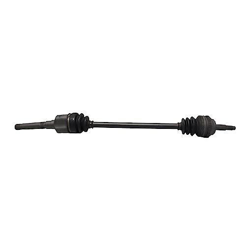 Image of Detroit Axle - Front Right CV Axle Shaft + Wheel Hub Bearing Assembly Replacement for 1995-1999 Dodge Plymouth Neon 4 Lugs - 2pc Set