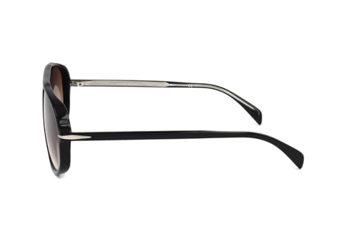 David Beckham DB 1000/S BLACK/BROWN SHADED 59/17/145 men Sunglasses3