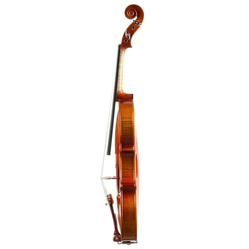 Professional Violin Professional Violin Fine Flame Grain One-piece Back European Tonewood Series Golden Red Varnish Handmade - Image 2