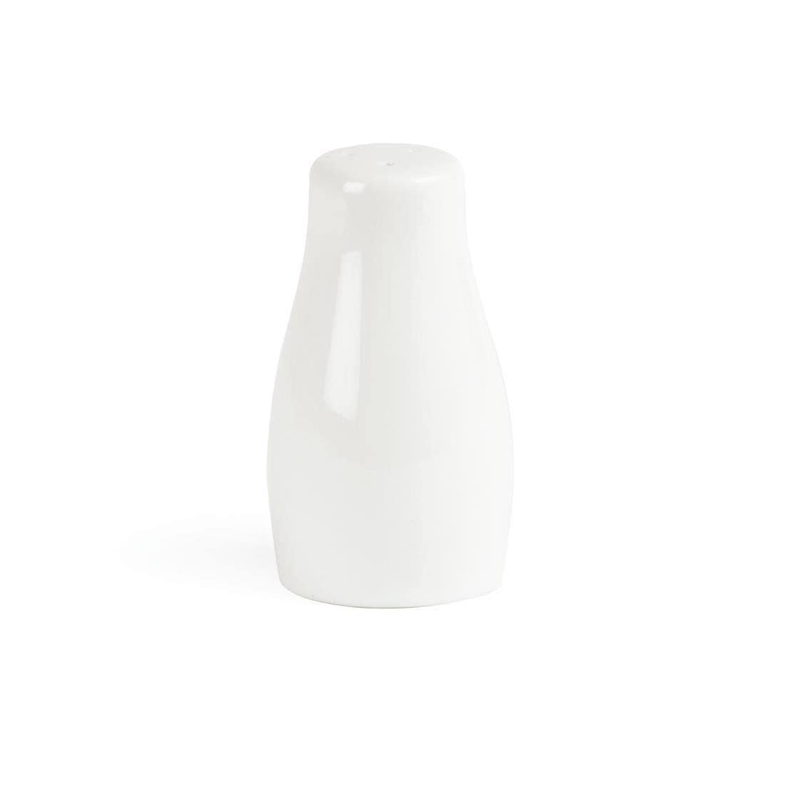 Olympia Whiteware - Salero (12 unidades, 90 mm)