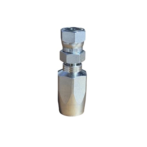 Image of 1 /4 inch Hose x 1 /4 inch ORFS Reusable Hydraulic Hose Fitting | R2 /R16 Hose Assembly & Repair | Steel Reusable O-Ring Face Seal Hydraulic Hose End