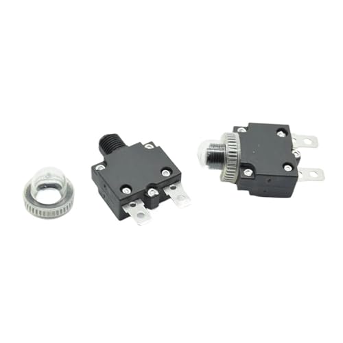 Protector de sobrecarga con interruptor térmico 4A para evitar daños por calor 2
