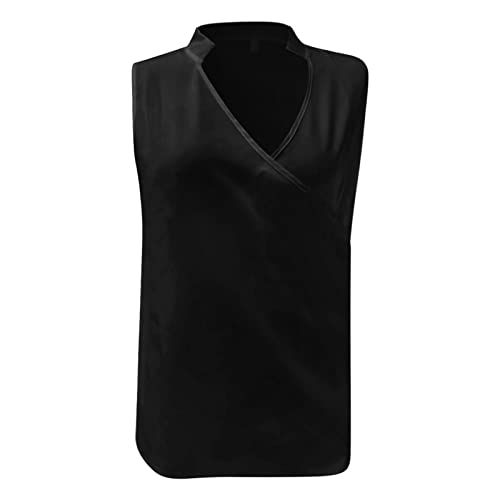 Casual V Neck Regular Pullover Solid Multicolor Women's Tops T Shirt Tank Top Shirts for Women Trendy2