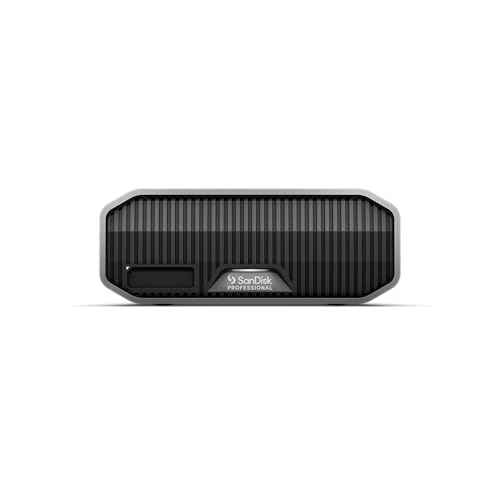 SanDisk Professional 26 to G Drive Project Disque Dur Haute Capacité Thunderbolt 3 USB 10Gbps 7200RPM Ultrastar jusqu'à 260Mo/ en Lecture - vue 4